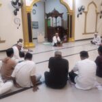 Ustaz Suparman Sosialisasi Program Pengabdian Masyarakat Melalui Kajian Keislaman di Masjid An-Nur