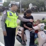 Polantas Menyapa, Sat Lantas Polres Luwu Utara Gencarkan Edukasi Keselamatan Berlalu Lintas