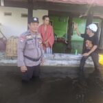 Banjir Rendam Empat Desa di Malangke, Polsek Malangke dan Pemerintah Kecamatan Turun Langsung Pantau Kondisi Warga