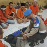 Tingkatkan Pengawasan Internal, Propam Cek Ruang Tahanan dan Personel Piket