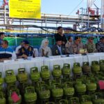 Polda Sulsel Gelar Konferensi Pers Pengungkapan Kasus Penyalahgunaan BBM dan LPG Bersubsidi di Wilayah Sulawesi Selatan