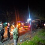 Cegah Konflik Meluas, Wakapolres Luwu Utara Pimpin Langsung Pengamanan Aksi Provokasi Massa di Bone-Bone