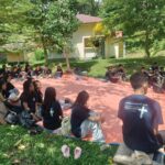 Pererat Kebersamaan Antarsiswa, PERAK SMAN 4 Luwu Utara Gelar Ibadah Padang di ODTW Pincara