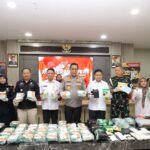 Polda Sulsel Musnahkan Barang Bukti Narkotika Hasil Pengungkapan Jaringan Internasional Periode Januari–Juni 2026