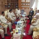 Perkuat Penegakan HAM, Bupati Luwu Utara Terima Kunjungan Kakanwil KemenHAM Sulsel