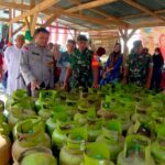 Antisipasi Kelangkaan, DP2KUKM Lutra Gandeng Pertamina dan Agen Gencar Salurkan LPG 3 Kg