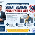Resmi! Pemda Luwu Utara Hentikan WFH, ASN Wajib Kembali Bekerja Penuh dari Kantor