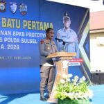 Kapolda Sulsel Letakkan Batu Pertama Pembangunan Gedung BPKB Prototype Ditlantas Polda Sulsel, Wujudkan Layanan Modern dan Transparan