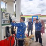 Masifkan Pemantauan BBM dan Tera Ulang SPBU, DP2KUKM Lutra Jamin Stok Aman dan Takaran Normal