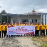 Wujud 80 Tahun Mengabdi ” Polri untuk Masyarakat, Polres Luwu Utara Gelar Bakti Religi di Tempat Ibadah serta Taman Makam Pahlawan