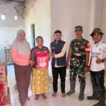 Respons Cepat Pemda Luwu Utara: Salurkan Bantuan Gizi Spesifik dan Logistik Kepada 160 KK serta Bayi Balita Terdampak Banjir di Desa Lawewe