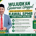 Wujudkan Generasi Unggul, Bupati Andi Rahim Ajak Masyarakat Kawal SPMB Luwu Utara 2026/2027