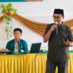 Lukman Hamarong Latih Siswa dan Guru MAN Luwu Utara Menulis Berita