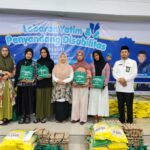 Lebaran Yatim dan Penyandang Disabilitas, Kemenag Luwu Utara Salurkan 400 Paket Bantuan