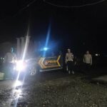 Polsek Bone-Bone Intensifkan Patroli Malam, Antisipasi Gangguan Kamtibmas dan Kriminalitas Jalanan