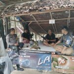 Sambang dan Monitoring Permandian, Bhabinkamtibmas Polsek Masamba Pastikan Aktivitas Warga Aman dan Kondusif