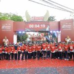Semarak Bhayangkara ke-80, Polda Sulsel Gelar Olahraga Bersama Masyarakat