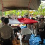 Polres Luwu Utara Gelar Upacara Pemakaman Kedinasan untuk Almarhum AIPDA Putu Ana, Wujud Penghormatan Terakhir Bhayangkara