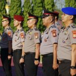 Kapolda Sulsel Pimpin Upacara Laporan Kenaikan Pangkat Personel Polri dan PNS Polri Periode 1 Juli 2026