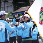 Lepas 2.500 Kontingen PORSENIJAR PGRI, Bupati Andi Abdullah Rahim Optimistis Luwu Utara Raih Prestasi Terbaik