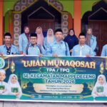 Cetak Generasi Qur’ani, 101 Santri di Kecamatan Mappedeceng Ikuti Ujian Munaqasah TPA/TPQ