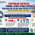 Tertibkan Antrean, Pemda Luwu Utara Batasi Penjualan Solar dan Pertalite di SPBU