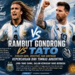 Rambut Gondrong vs Tato: Evolusi Gaya, Identitas, dan Suntikan Kepercayaan Diri Timnas Argentina