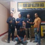Satreskrim Polres Luwu Utara Amankan Terduga Pelaku Pengancaman Bersenjata Tajam