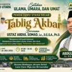 Satukan Ulama, Umara, dan Umat: Pemda Luwu Utara Gelar Tablig Akbar Bersama Ustaz Abdul Somad