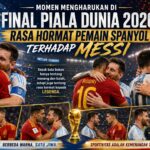 Momen Mengharukan di Final Piala Dunia 2026: Rasa Hormat Pemain Spanyol Terhadap Messi