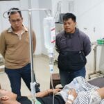Kapolres Luwu Utara Jenguk Tahanan yang Dirawat di RS Hikma, Pastikan Penanganan Medis dan Proses Hukum Berjalan Transparan