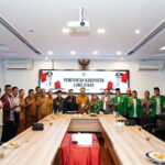 Bupati Luwu Utara Terima Kunjungan Silaturahmi Yayasan Wakaf UMI dan PT Marlip Indo Mandiri