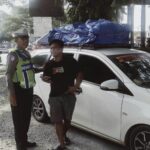 Bangun Budaya Tertib Berlalu Lintas, Satlantas Polres Luwu Utara Gencarkan Program Polantas Menyapa