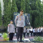 Apel Pagi Gabungan Polda Sulsel, Kapolda Sampaikan Apresiasi dan Dorong Penguatan Soliditas
