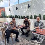 Perkuat Sinergitas APH, Kapolres dan Wakapolres Luwu Utara, Silaturahmi Bersama Kajari, Ketua Pengadilan dan TNI