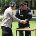 Tingkatkan Profesionalisme Personel, Polres Luwu Utara Gelar Pelatihan Kemampuan Menembak
