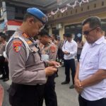 Perkuat Disiplin dan Profesionalisme, Bidpropam Polda Sulsel Gelar Gaktiblin di Polres Luwu Utara