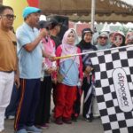 Bupati Lepas Jalan Sehat HUT ke-75 IBI, Apresiasi Dedikasi Bidan untuk Kesehatan Ibu dan Anak