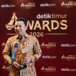 Bupati Andi Rahim Sabet Penghargaan Detiktimur Awards 2026 Berkat Inovasi Pengentasan Kemiskinan Ekstrem