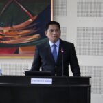 Meraih Cumlaude. Kadis Kominfo-SP Luwu Utara Andi Zulkarnain Resmi Raih Gelar Doktor di UNM, Usung Model Mitigasi Bencana Spesifik Daerah