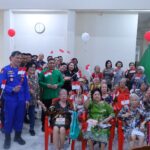 Bhakti Sosial Oikumene Polda Sulsel Sambut HUT ke-81 Kemerdekaan RI