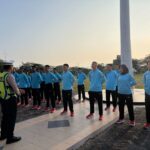 Satlantas Polres Luwu Utara Bekali Calon Paskibraka dengan Edukasi Keselamatan Berlalu Lintas