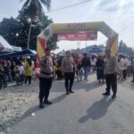 Polsek Malangke Amankan Rangkaian Perayaan HUT ke-81 RI, Ribuan Warga Meriahkan Jalan Santai hingga Porseni