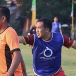 Semarakkan HUT ke-81 RI, Bhayangkara Luwu Utara FC dan APDESI Sajikan Laga Persahabatan Berakhir Imbang 2-2
