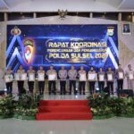 Wakapolda Sulsel Pimpin Rakor Perencanaan dan Penganggaran Polda Sulsel Tahun 2026, Dorong Program Kerja Tepat Sasaran