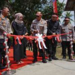 Wakapolda Sulsel Resmikan Jembatan di Dusun Bulu, Wujud Nyata Polri Hadir Berikan Manfaat bagi Masyarakat