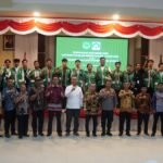 Sekda Luwu Utara Terima Mahasiswa KKN UIN Palopo