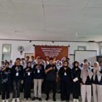 Cegah Narkoba Menjerat Pelajar, Satresnarkoba Luwu Utara Edukasi Calon Paskibra