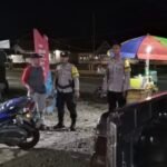 Cegah Gangguan Kamtibmas, Polsek Sukamaju Intensifkan Patroli Malam
