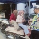 Cegah Pelanggaran Lalu Lintas, Satlantas Luwu Utara Tertibkan Pengendara di Masamba